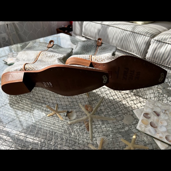 Free People Cowboy Boots - Picture 3 of 4